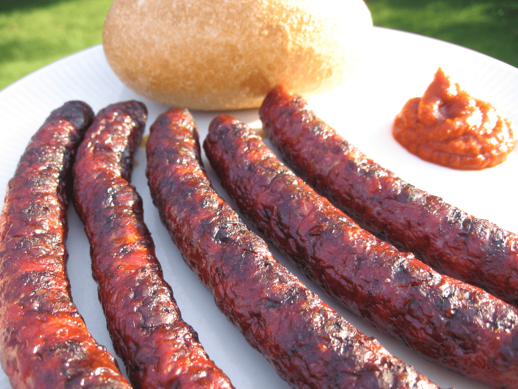 Merguez Grillée