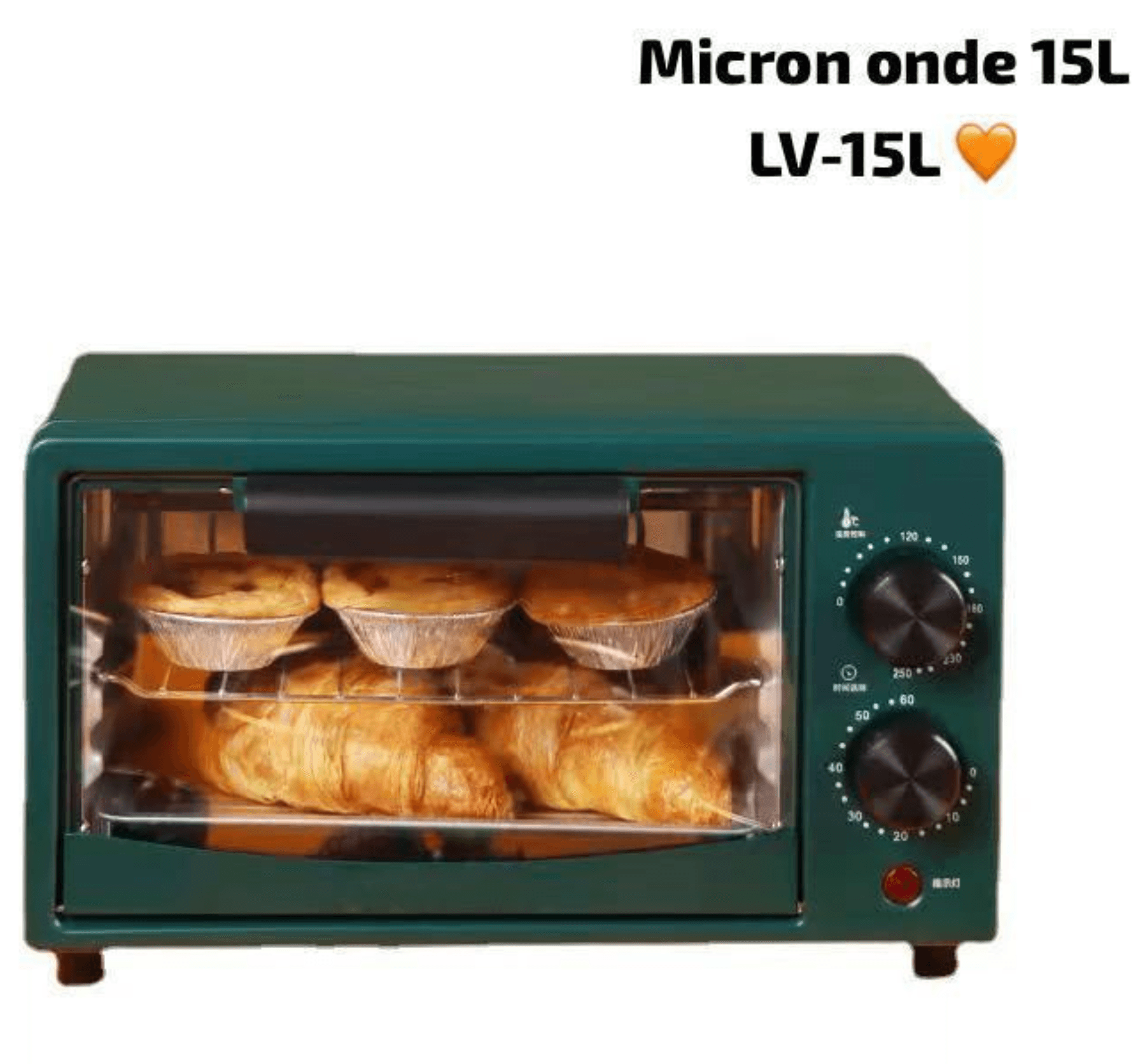 Micro-Ondes 15Litres