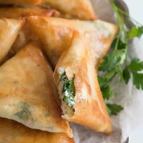 Briwate Ricotta Epinard