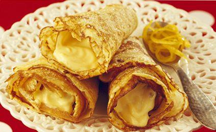 Crêpe Nutella Citron