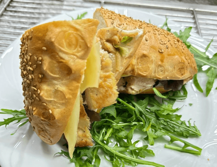 Mini Sandwich Poulet