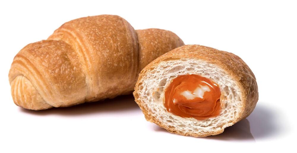 Mini Croissant Caramel