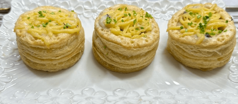 Vol Au Vent Champignons