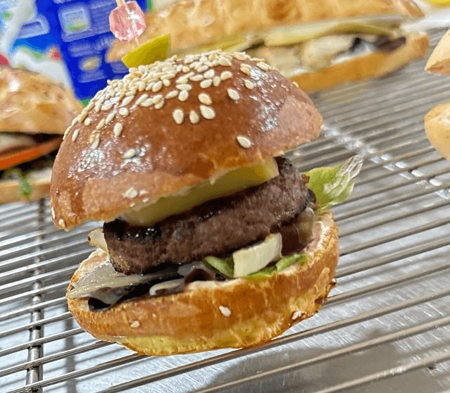 Mini Burger Viande Hachée