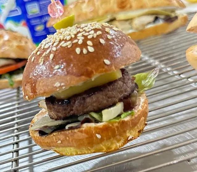 Mini Burger Viande Hachée