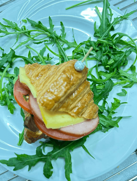 Mini Croissant Charcuterie Fromage