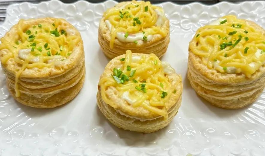 Vol Au Vent Charcuterie