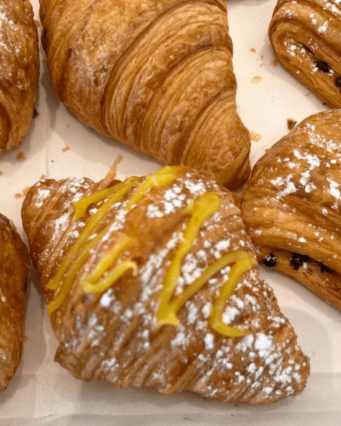 Mini Croissant Citron