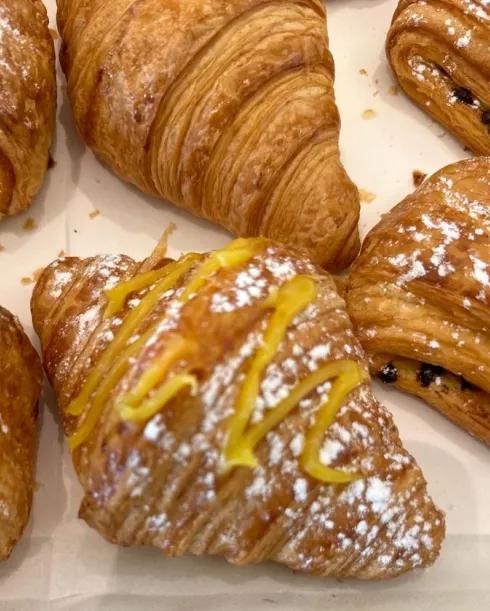 Mini Croissant Citron