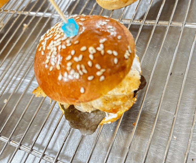 Mini Burger Poulet