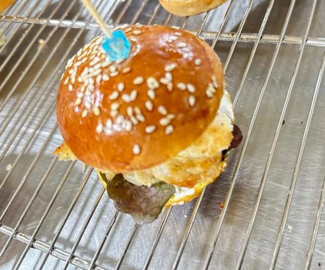 Mini Burger Poulet