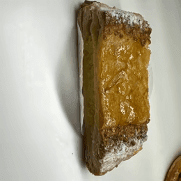 Franges-Pain Amandes