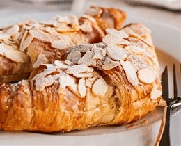 Mini Croissant Crème D'amande