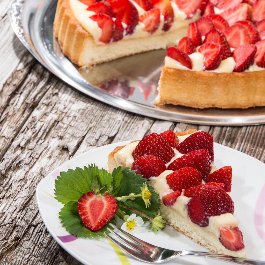 Tarte Fraise
