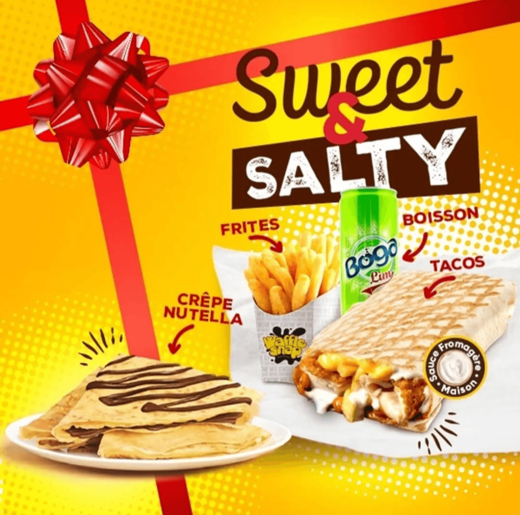 Formule Sweet 'n' Salty