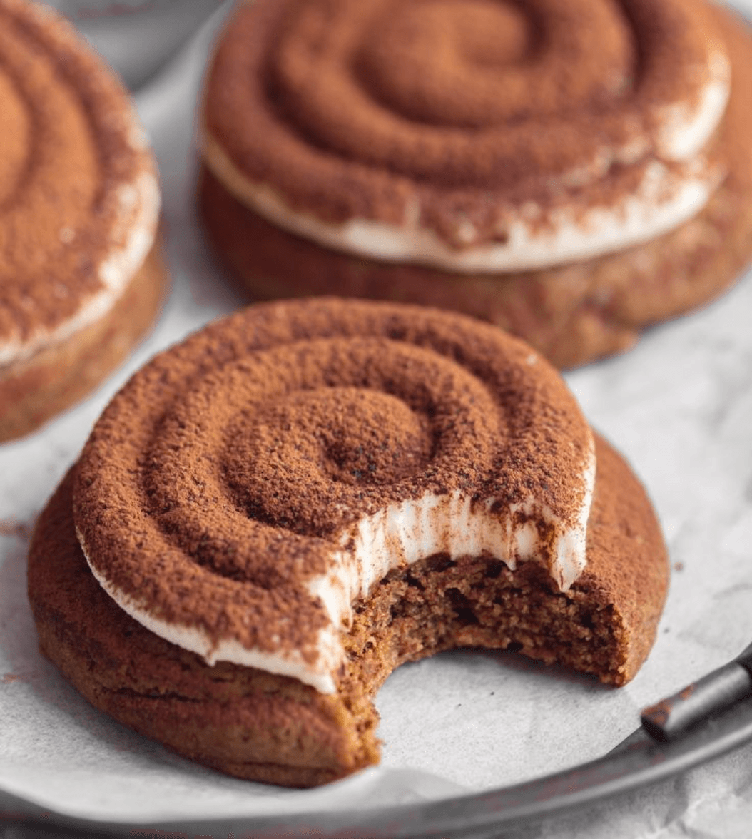 Tiramisu Cookies
