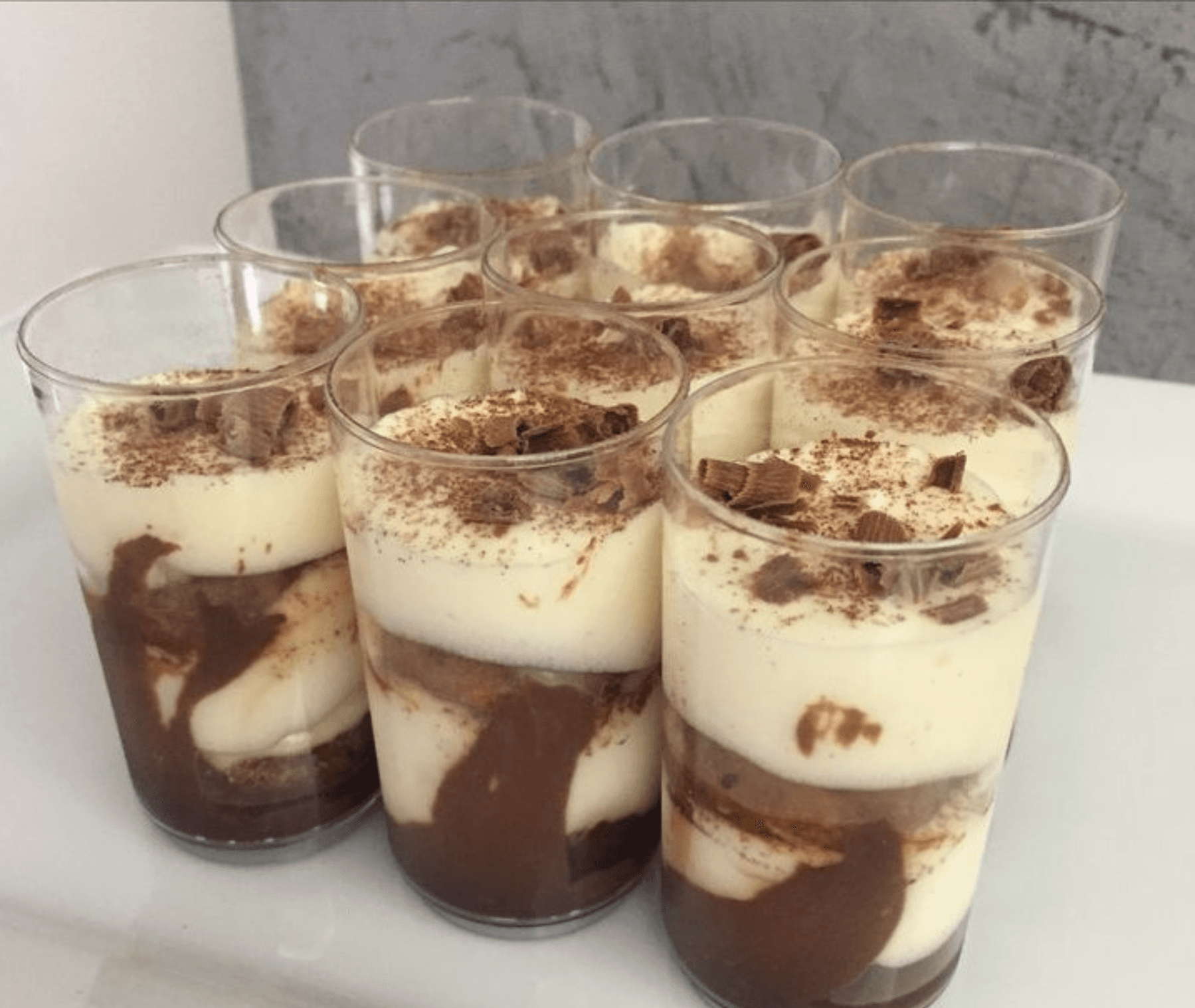 Tiramisu Nutella