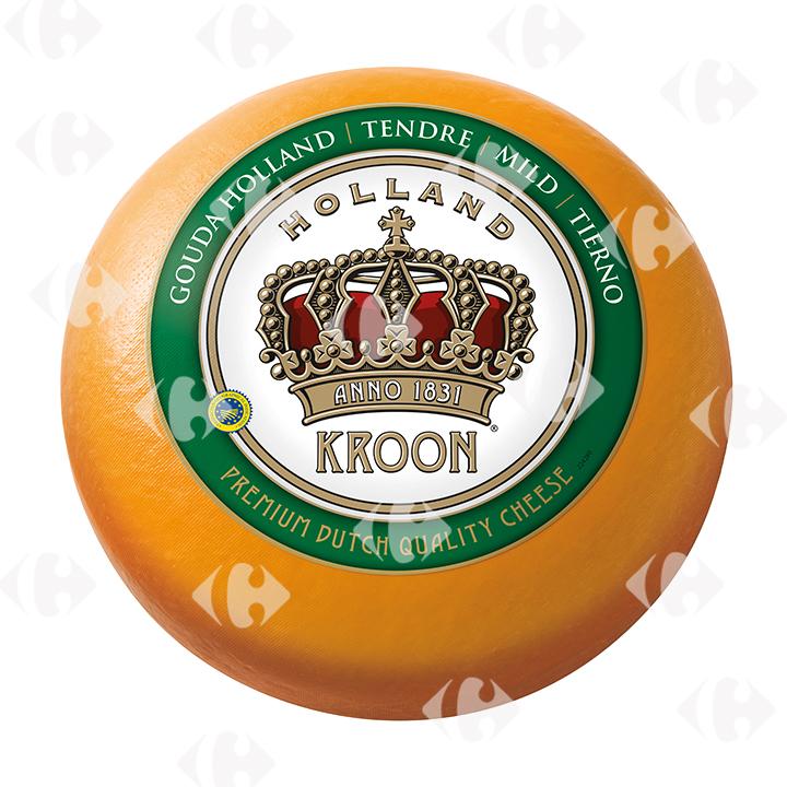 Fromage Gouda Nature Kroon 100g