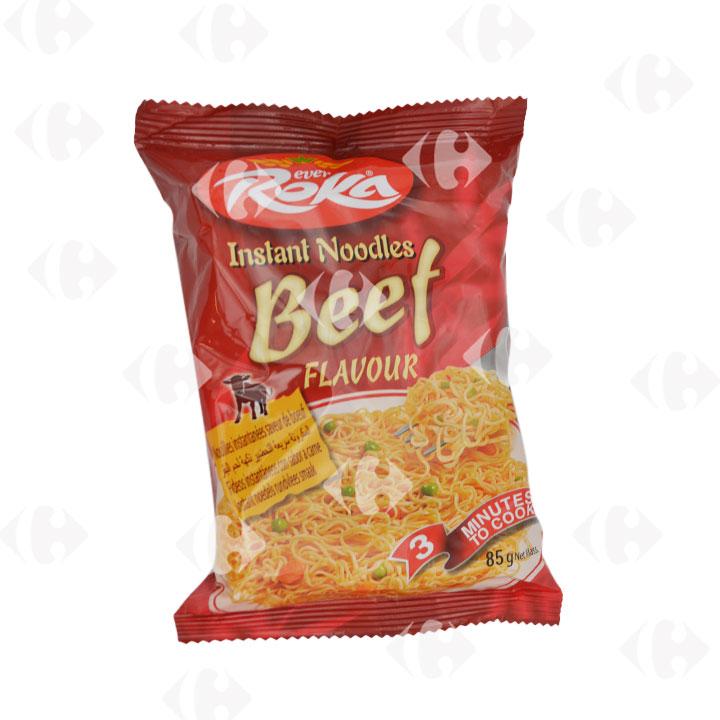 Nouilles au bœuf Roka 85g