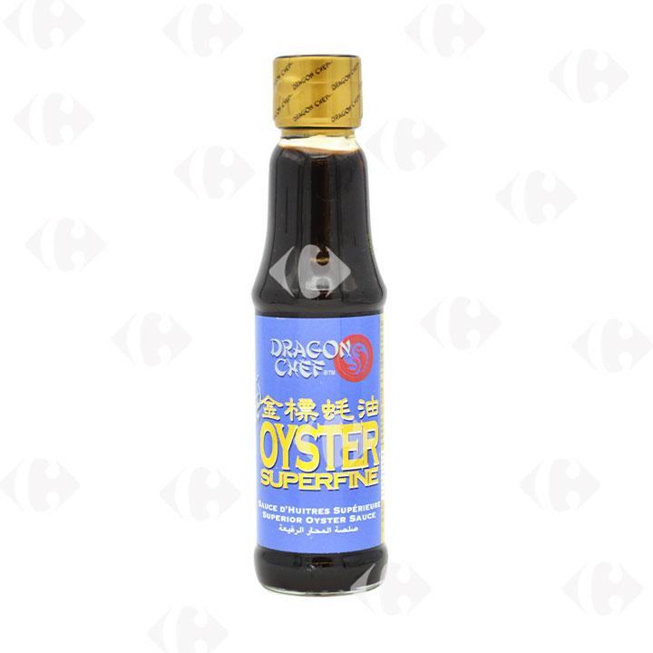 Sauce d'huîtres Oyster Dragon Chef 150ml.