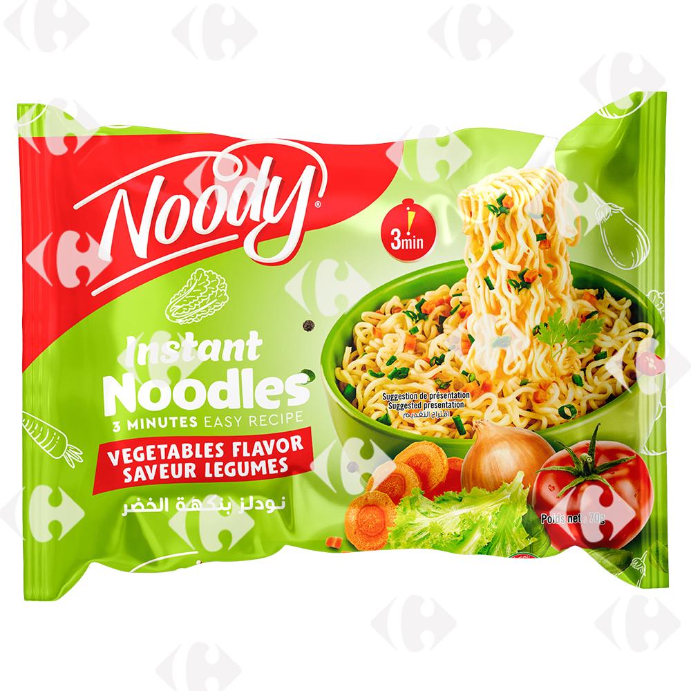 Nouilles Légumes Noody 70g.