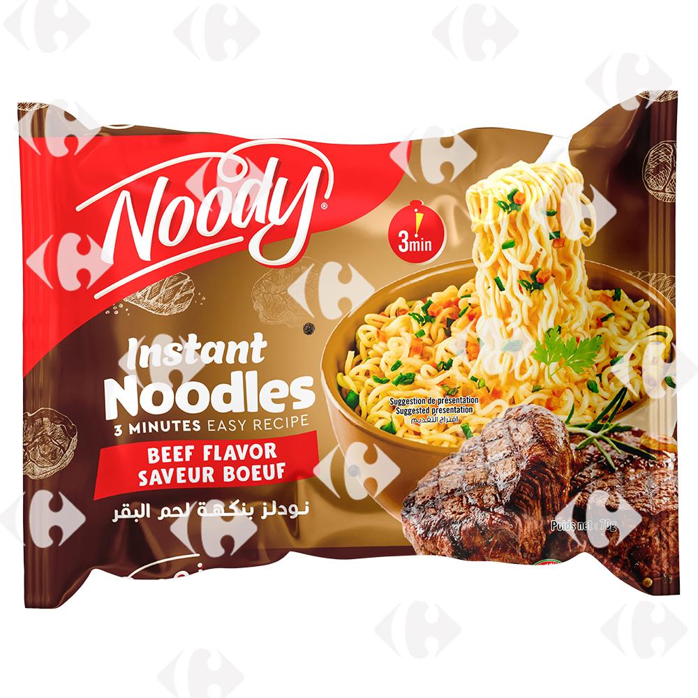 Nouilles Bœuf Noody 70g.