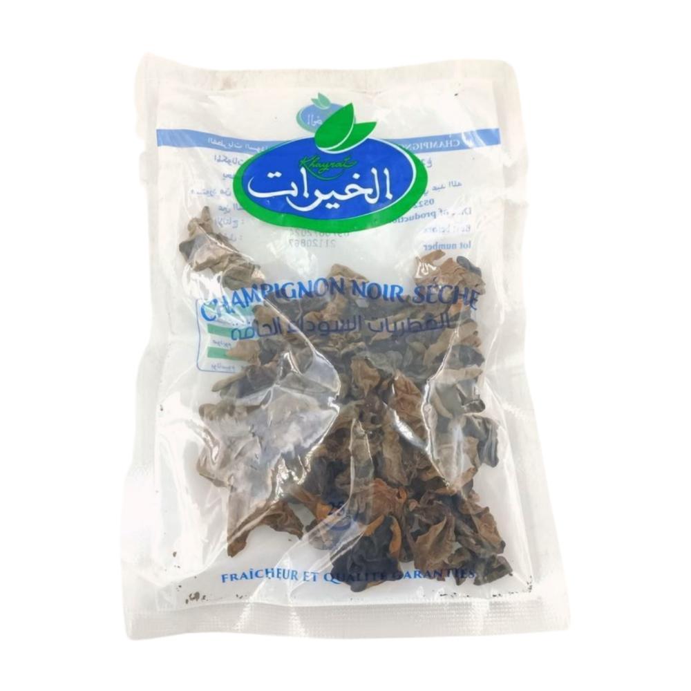 Sachet de Champignons Séchés Khayrat 25g.