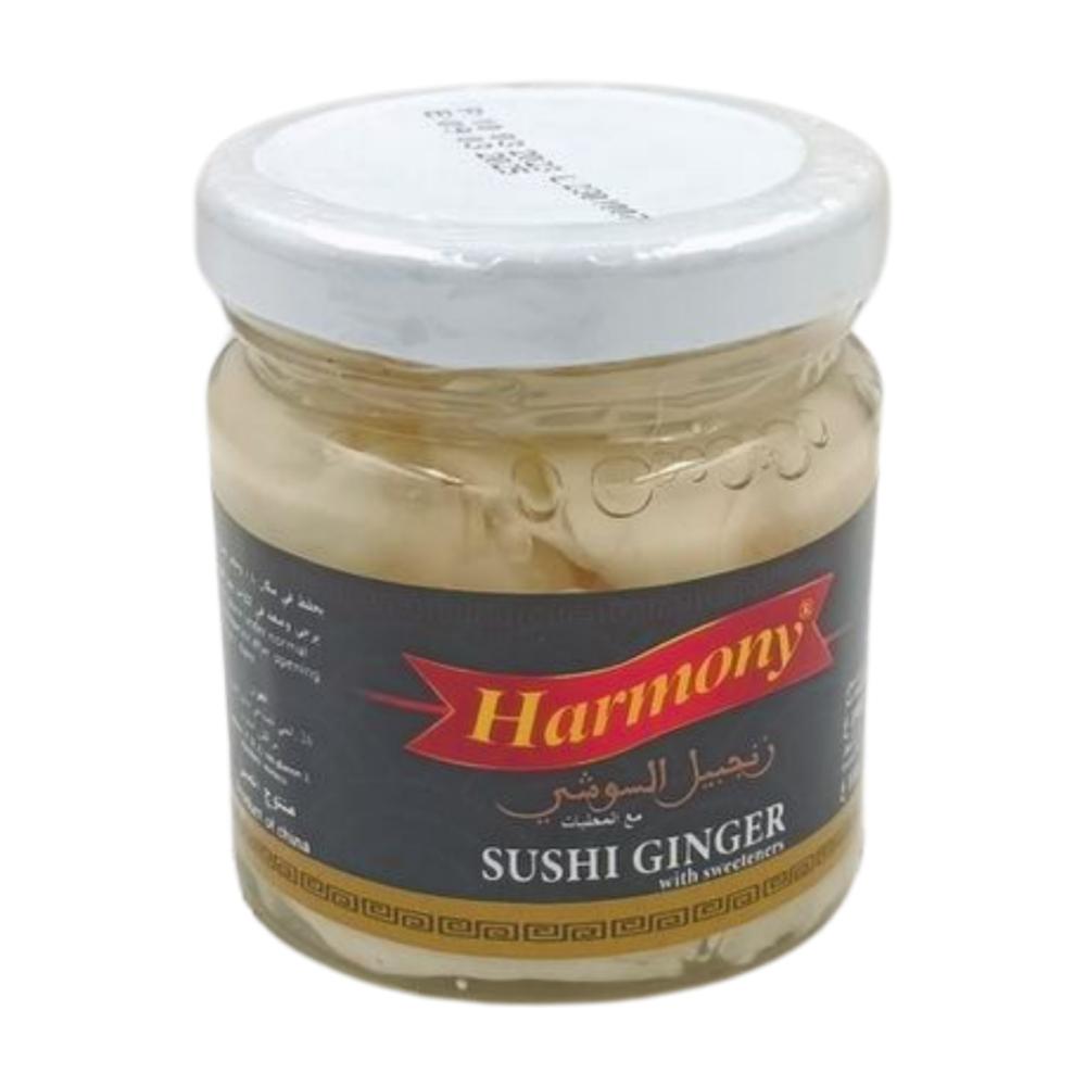 Gingembre de Sushi Harmony 190g.