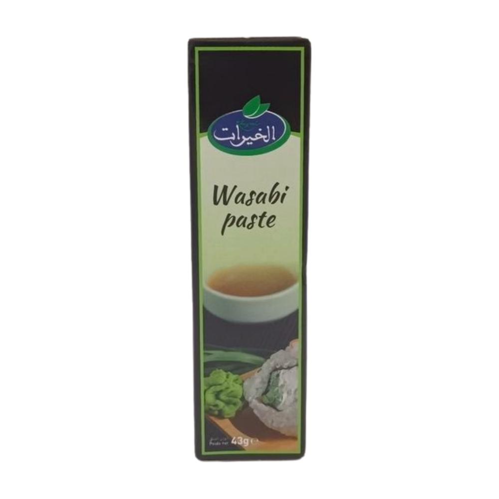 Tube de Wasabi Khayrat 43g.