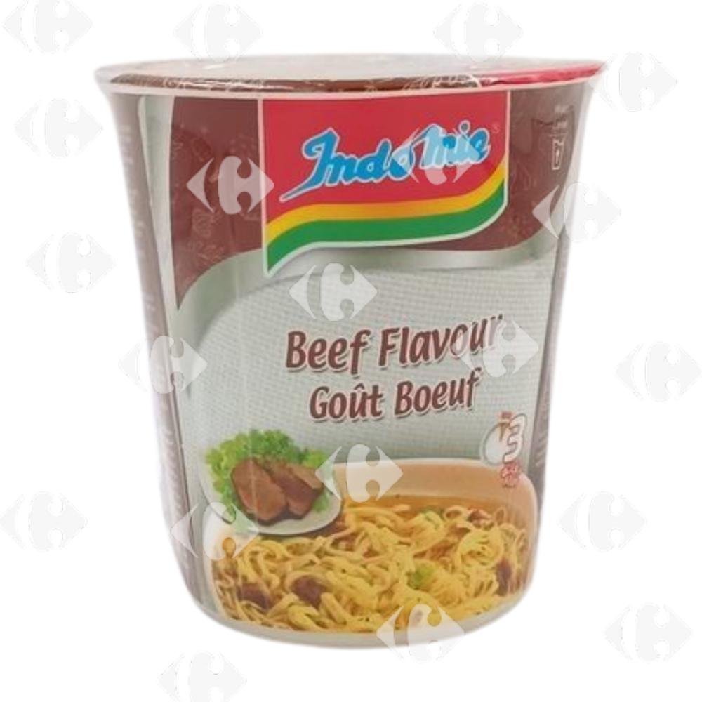 Pot Noodles Saveur Boeuf Indomie 60g.