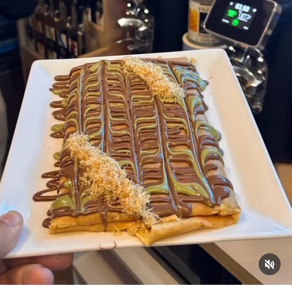 Crêpe Kunafa Dubai