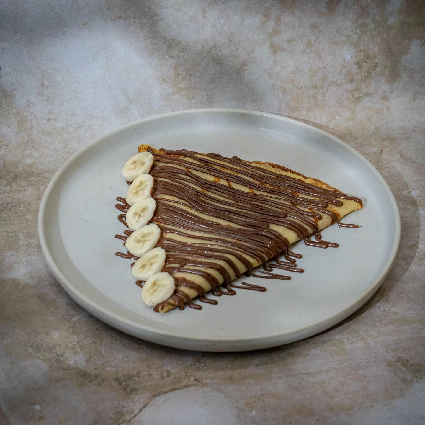 Crêpe Banane Nutella