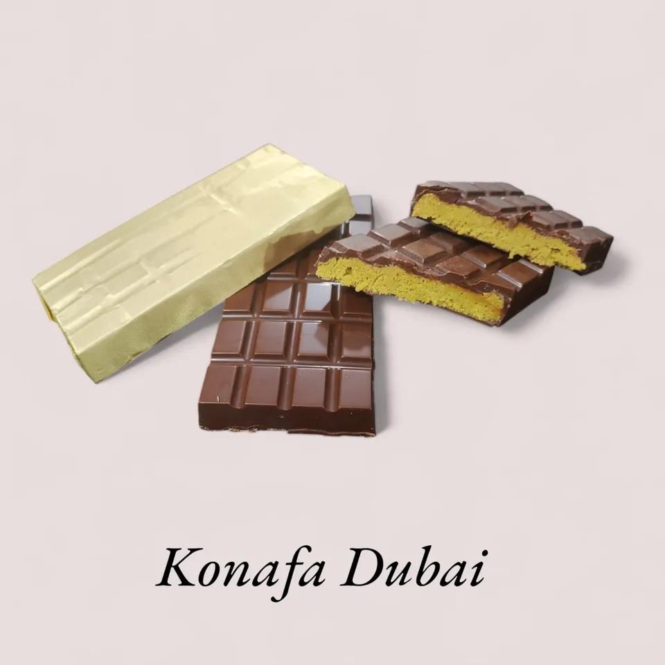 Tablette kunafa doubai
