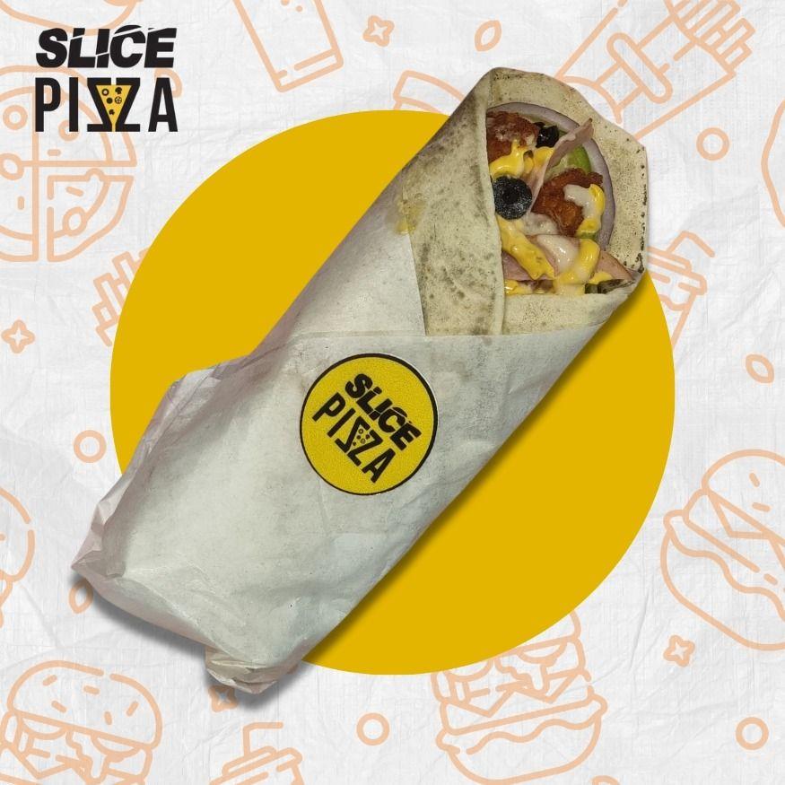 Rouleau poulet crispy