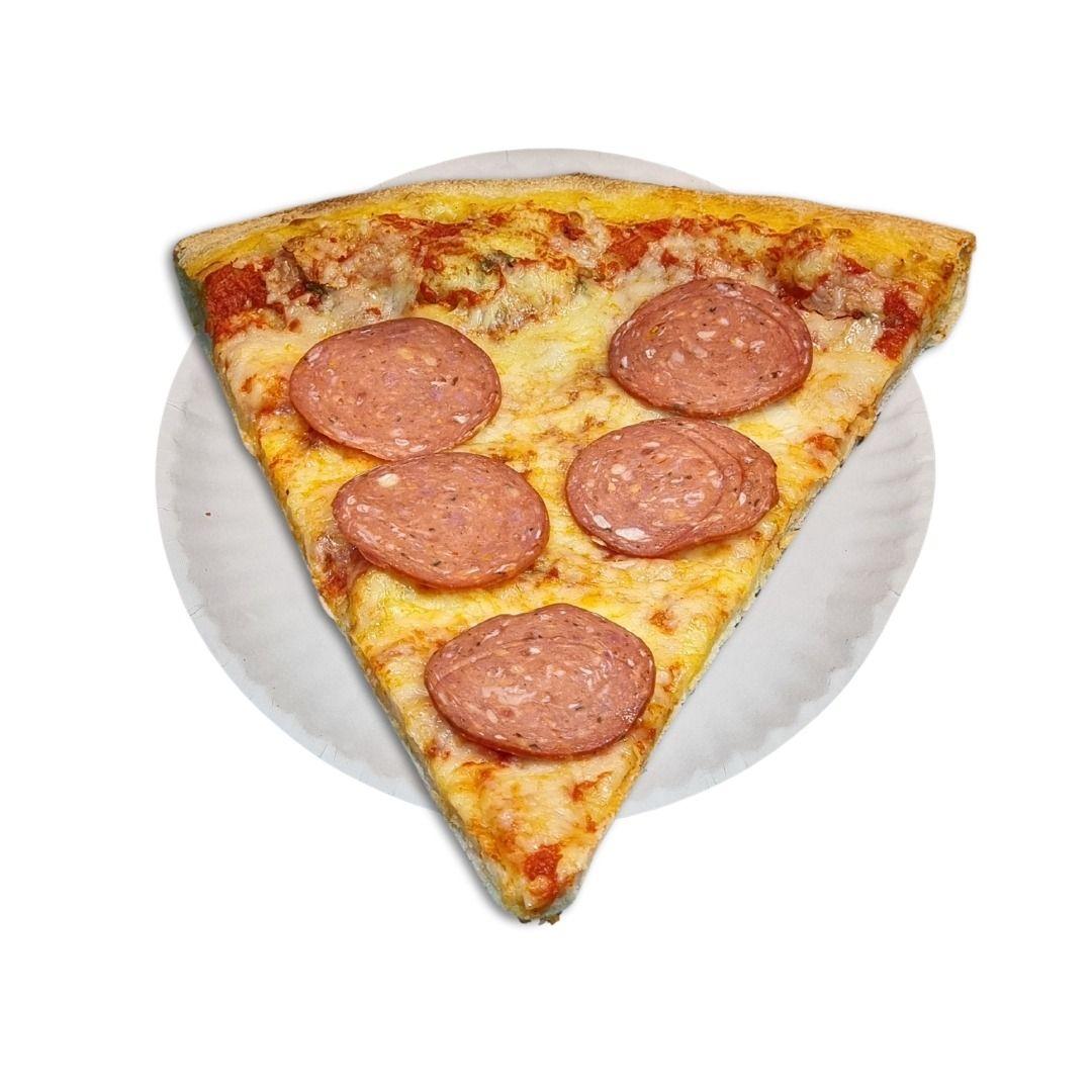 Slice pepperoni