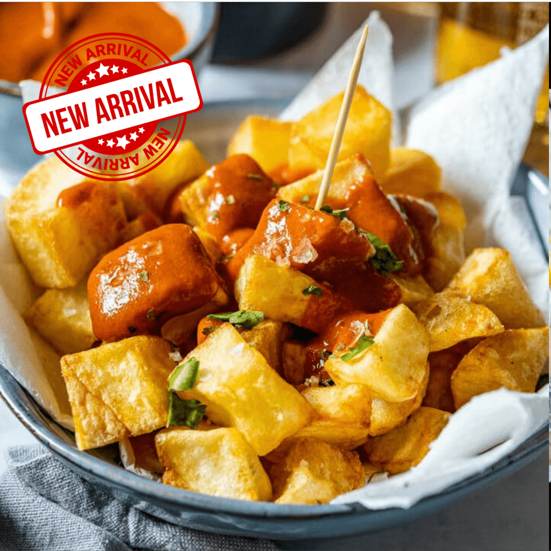 Patatas bravas