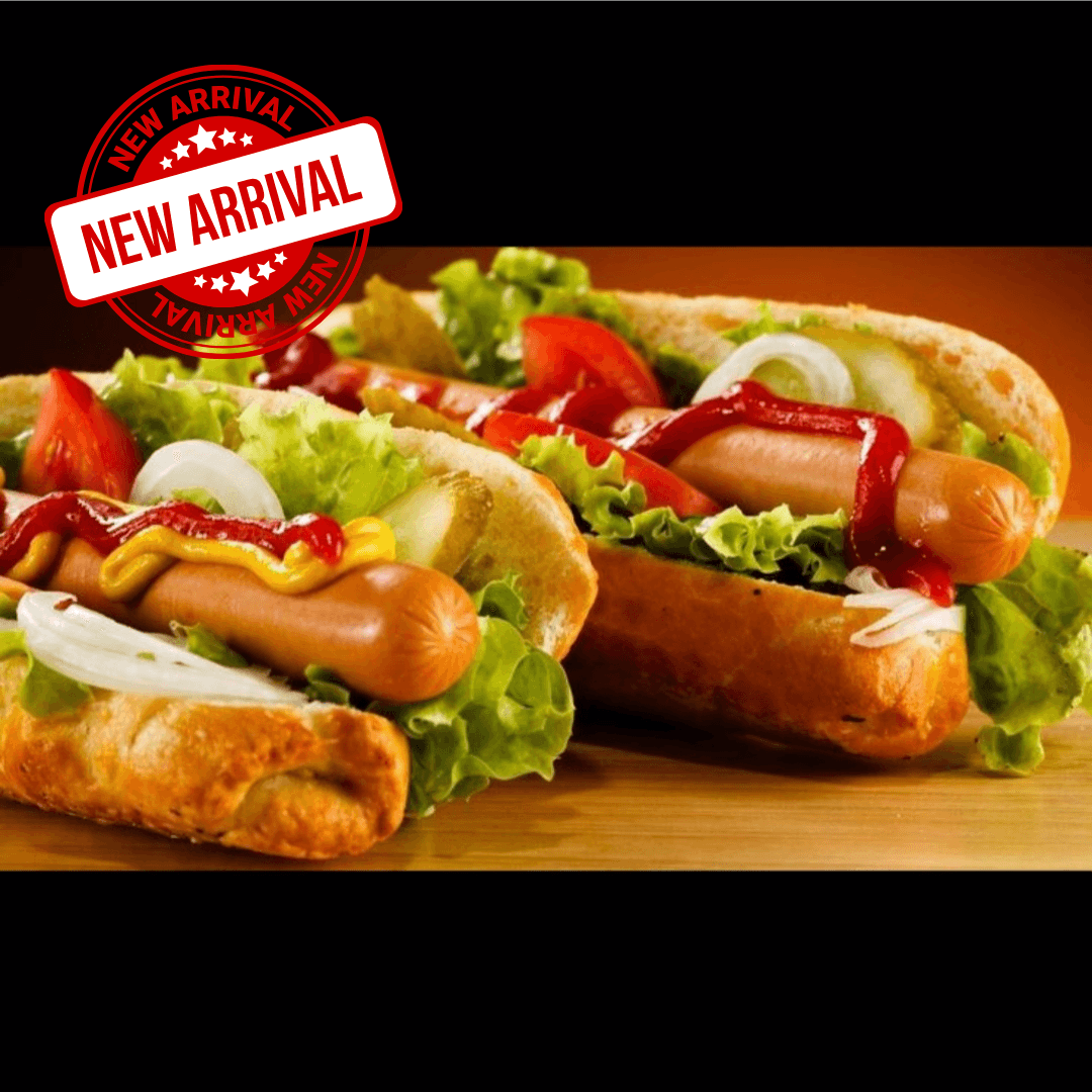 NYC Hot dog (fumé) + frite