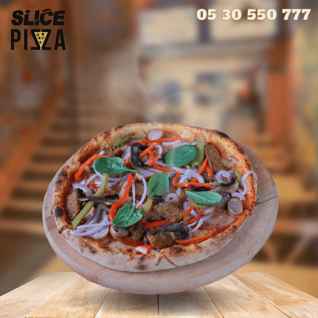 Slice Pizza Favorite's