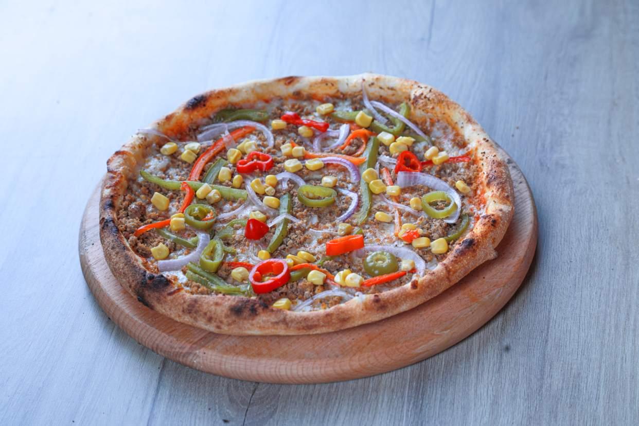 Pizza Spicy Meat