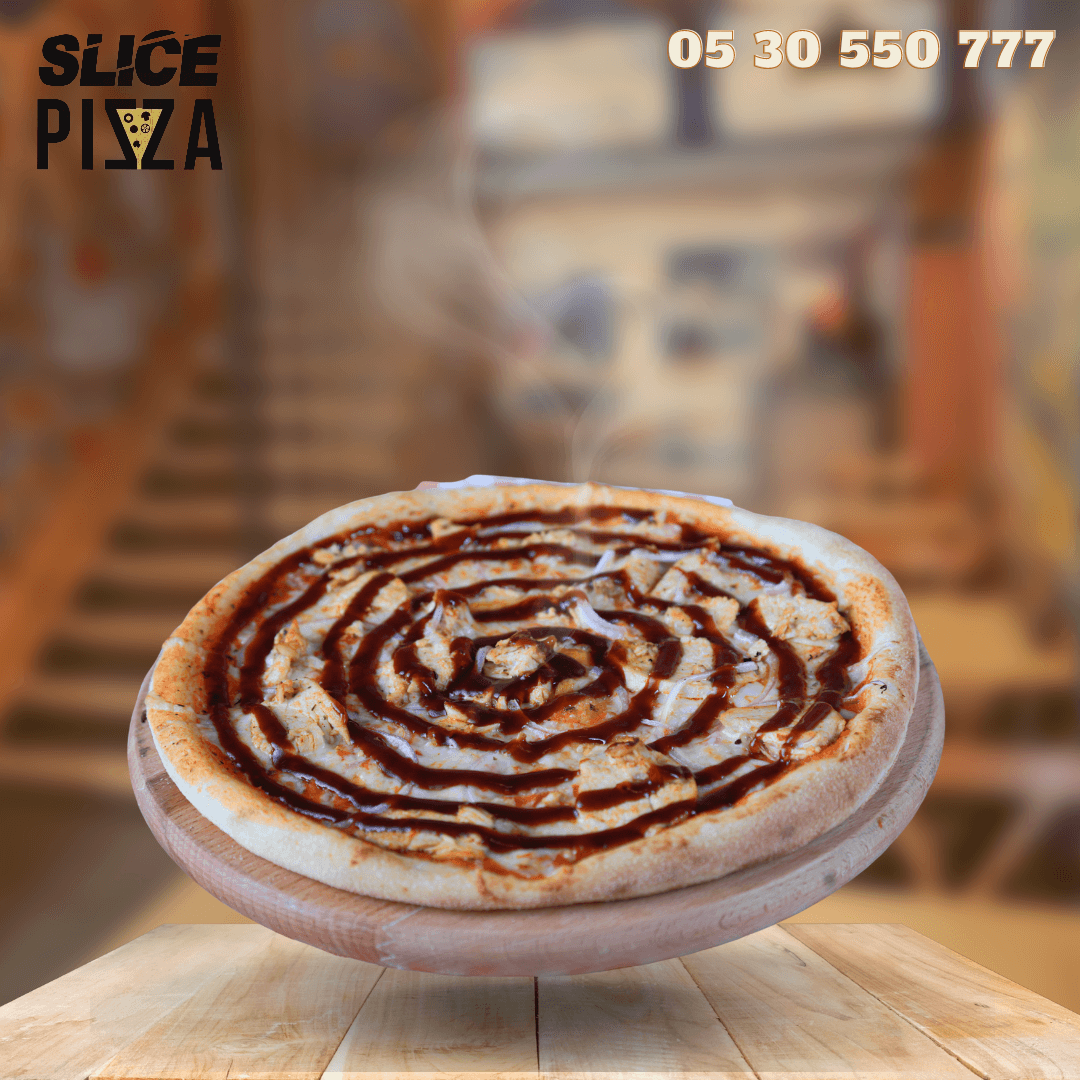 Pizza Chicken BBQ