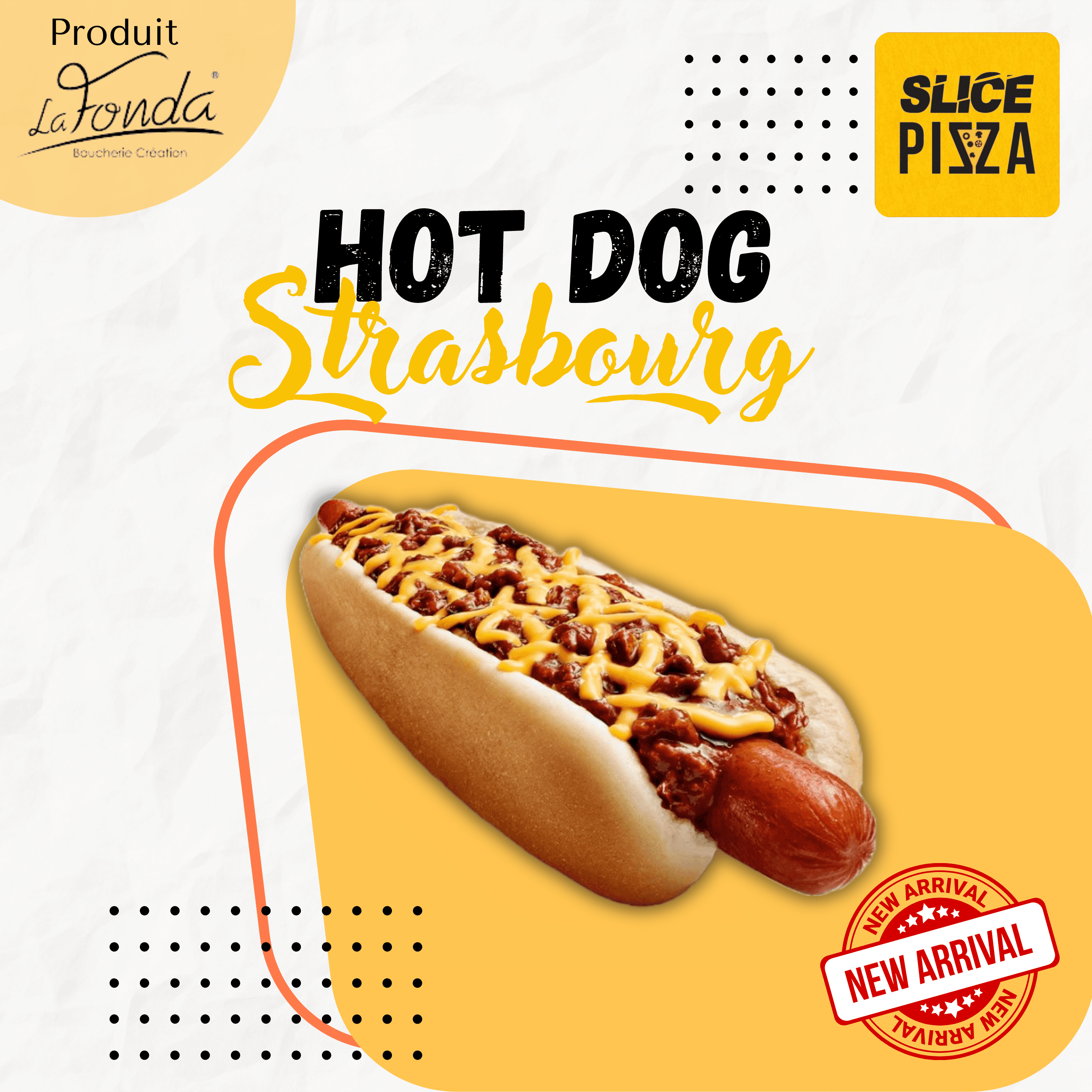 Hot dog Strasbourg