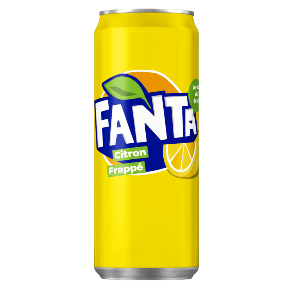 Fanta Citron