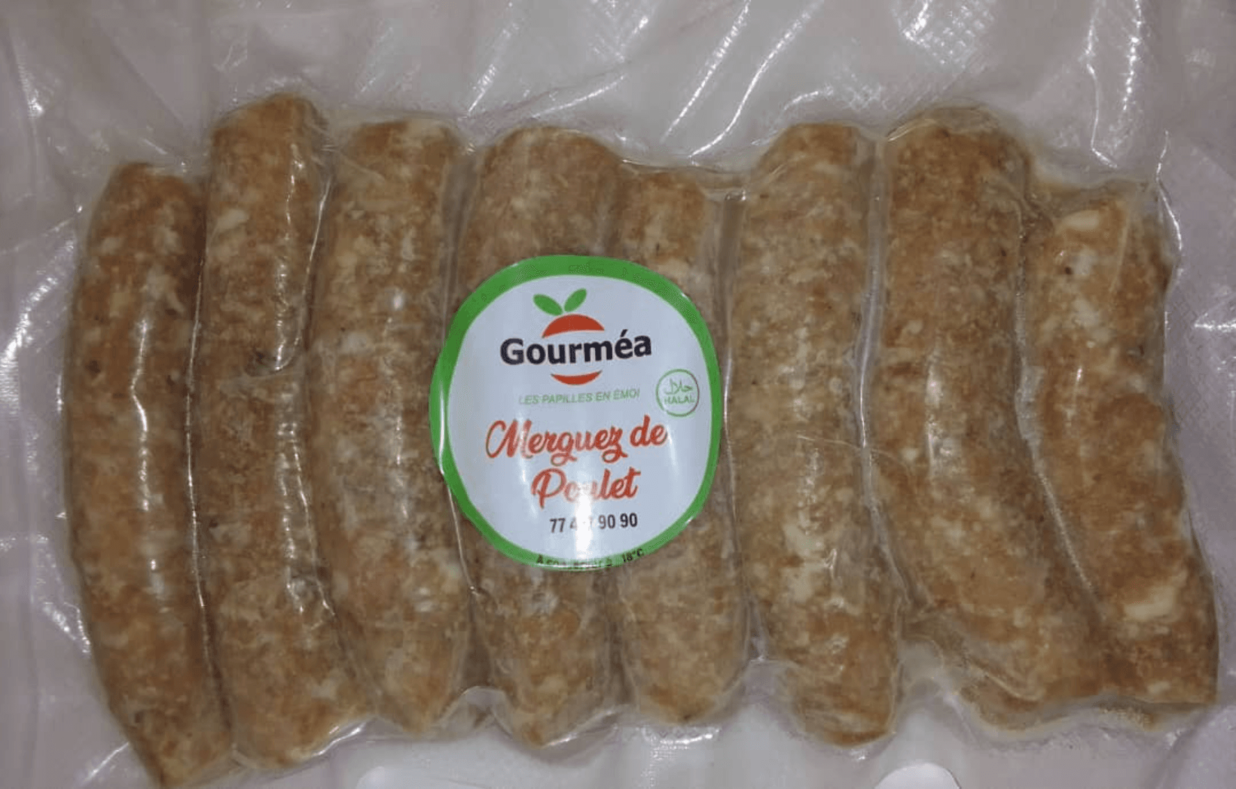 Merguez de Blanc de Poulet