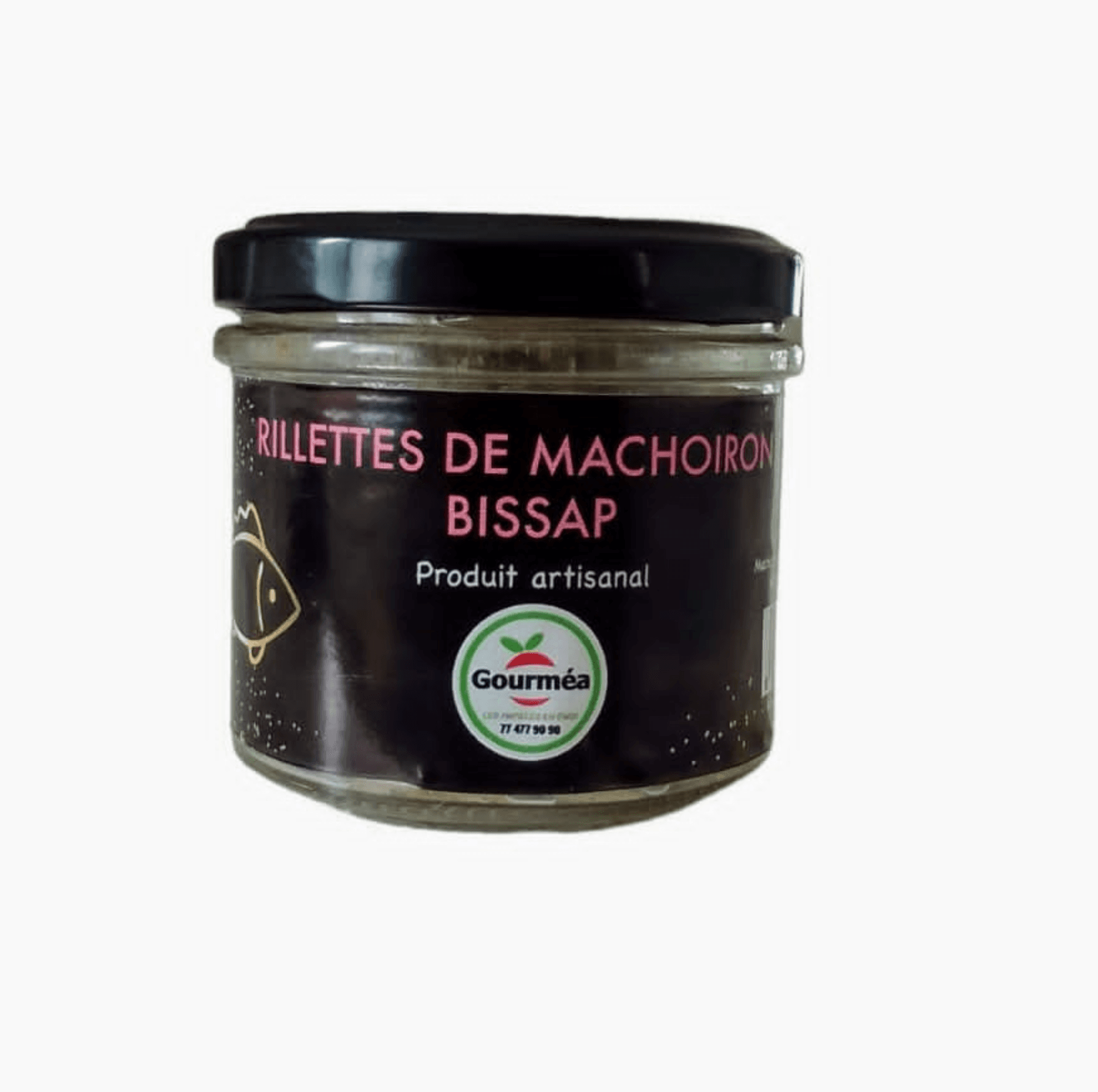 Rillettes de machoiron bissap