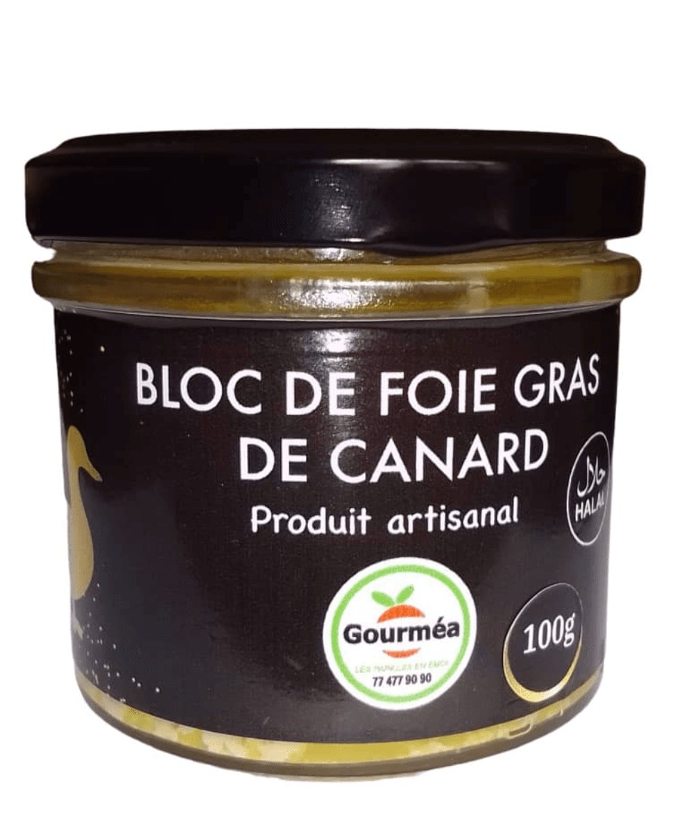 Bloc de foie gras de canard 90g