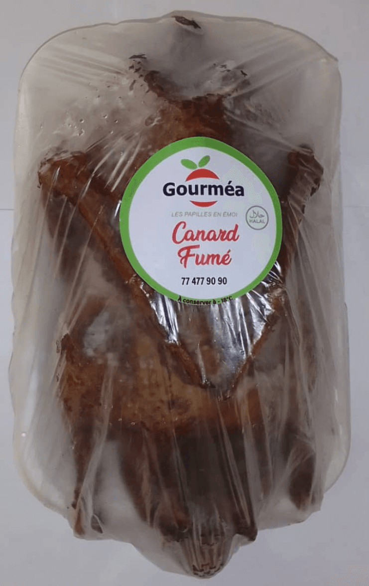 Canard fumé entier