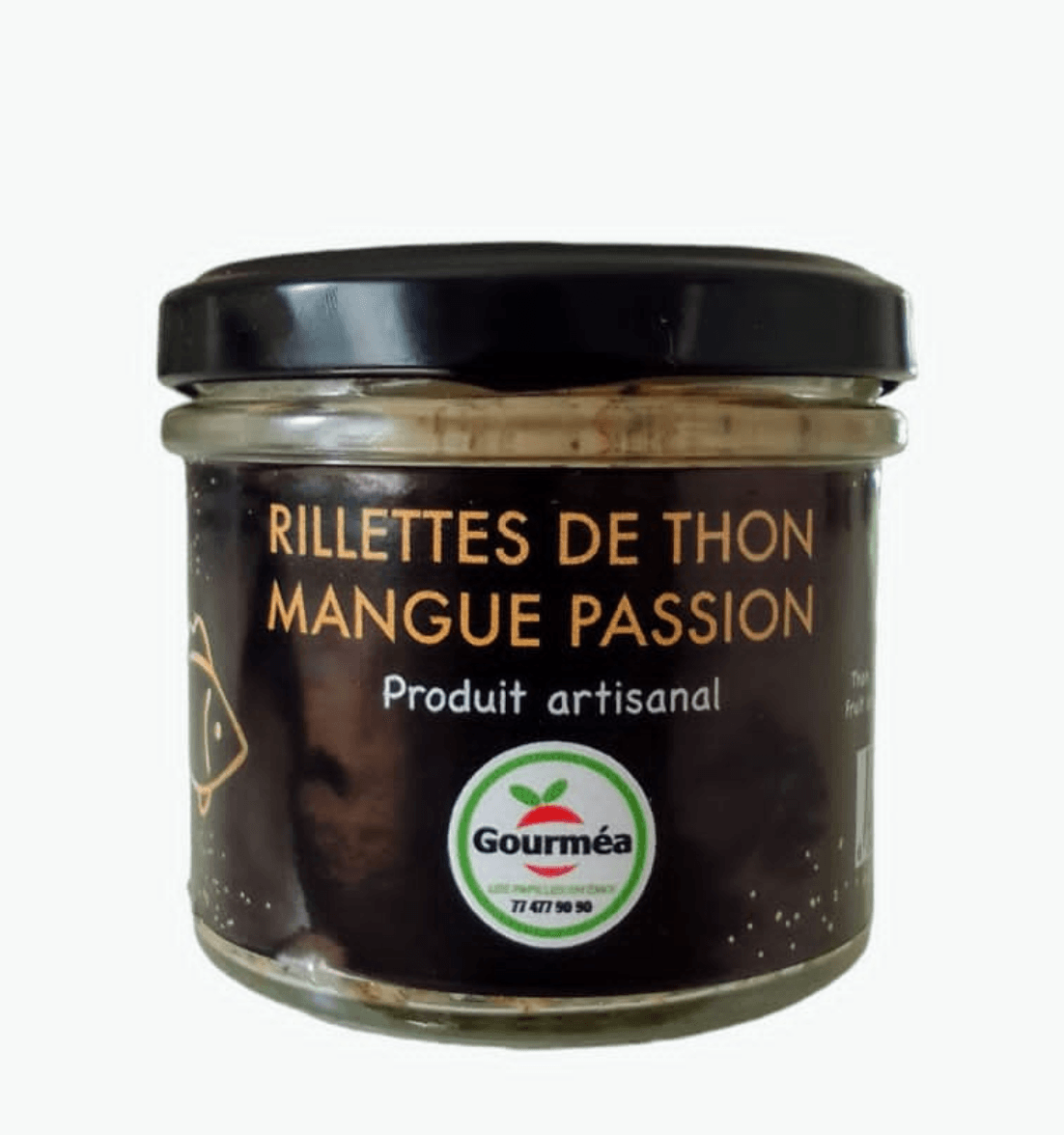 Rillettes au thon mangue passion