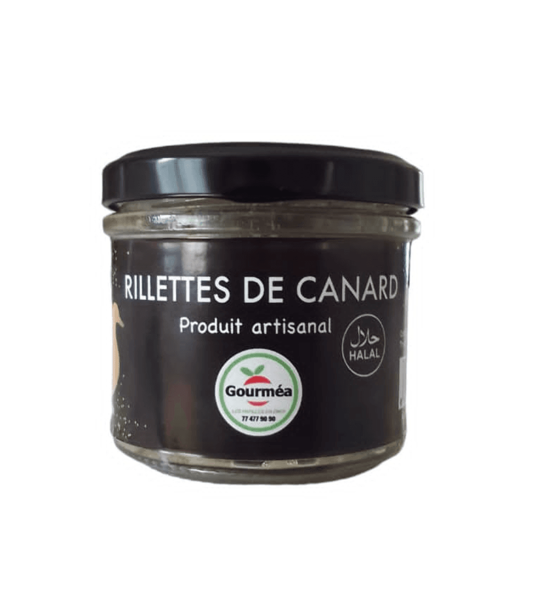 Rillettes de canard