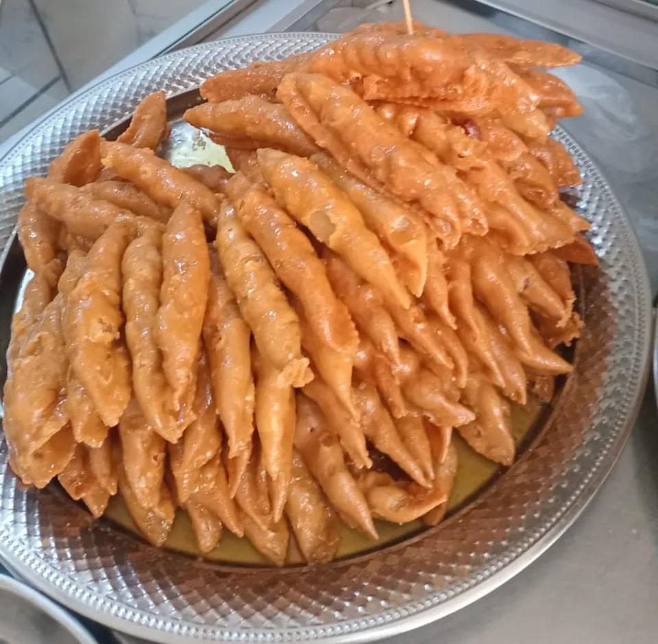 محشي  لوز كبير