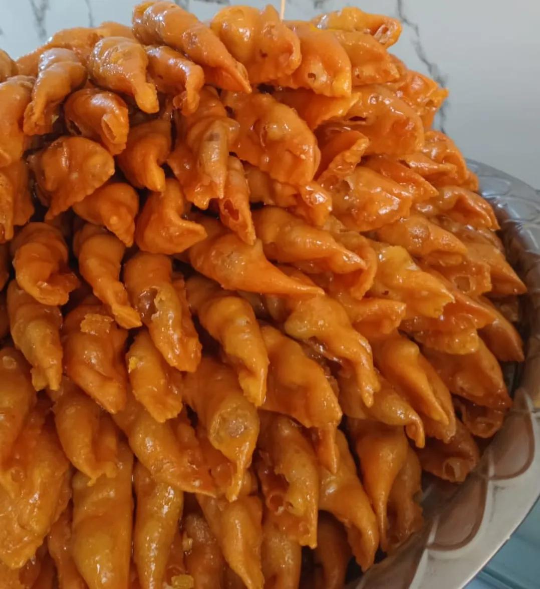 محشي  لوز صغير